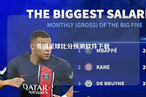 外国足球比分预测软件下载
