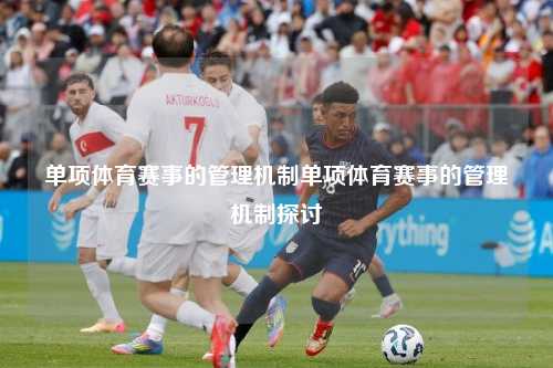 单项体育赛事的管理机制单项体育赛事的管理机制探讨