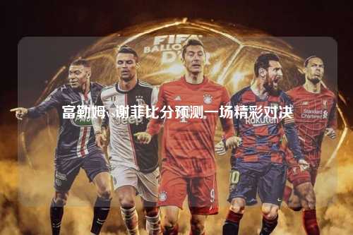富勒姆vs谢菲比分预测一场精彩对决