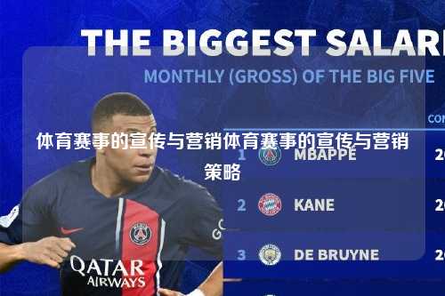 体育赛事的宣传与营销体育赛事的宣传与营销策略