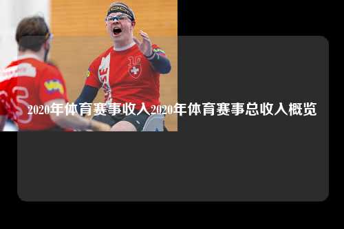 2020年体育赛事收入2020年体育赛事总收入概览