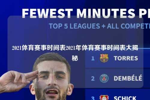 2021体育赛事时间表2021年体育赛事时间表大揭秘