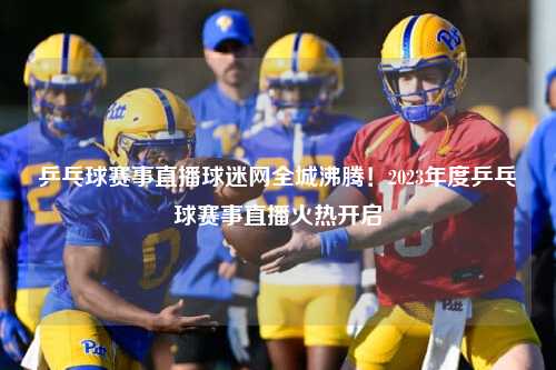乒乓球赛事直播球迷网全城沸腾！2023年度乒乓球赛事直播火热开启