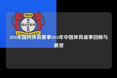 2018年国内体育赛事2018年中国体育盛事回顾与展望