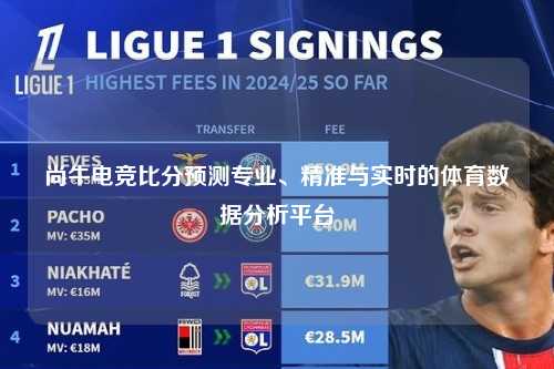 尚牛电竞比分预测专业、精准与实时的体育数据分析平台
