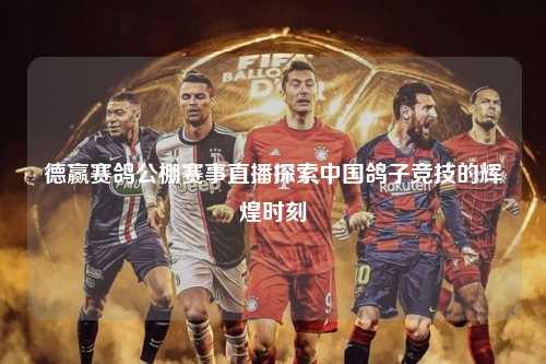 德赢赛鸽公棚赛事直播探索中国鸽子竞技的辉煌时刻