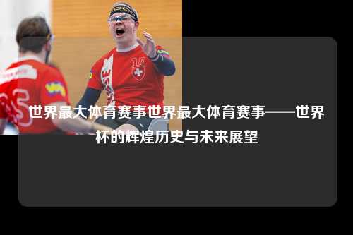 世界最大体育赛事世界最大体育赛事——世界杯的辉煌历史与未来展望