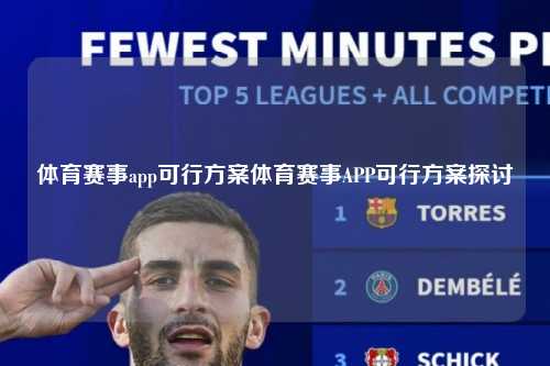体育赛事app可行方案体育赛事APP可行方案探讨