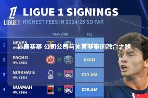体育赛事 公司公司与体育赛事的融合之路