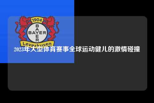2023年大型体育赛事全球运动健儿的激情碰撞