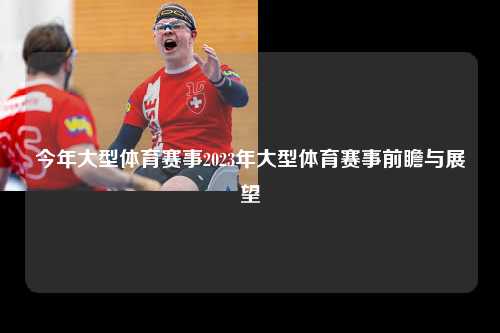 今年大型体育赛事2023年大型体育赛事前瞻与展望