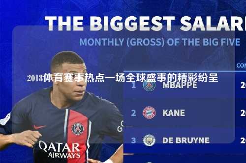 2018体育赛事热点一场全球盛事的精彩纷呈