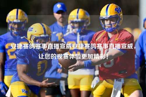 安捷赛鸽赛事直播宣威安捷赛鸽赛事直播宣威，让您的观赛体验更加精彩！