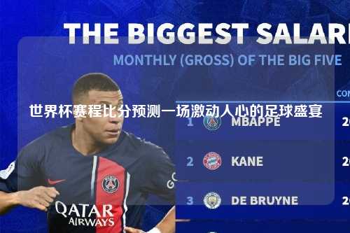 世界杯赛程比分预测一场激动人心的足球盛宴