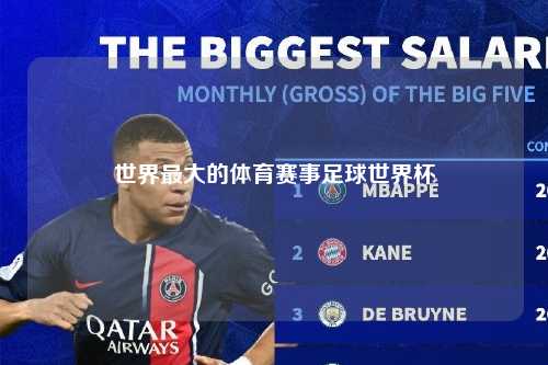 世界最大的体育赛事足球世界杯
