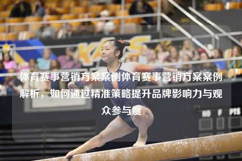 体育赛事营销方案案例体育赛事营销方案案例解析，如何通过精准策略提升品牌影响力与观众参与度