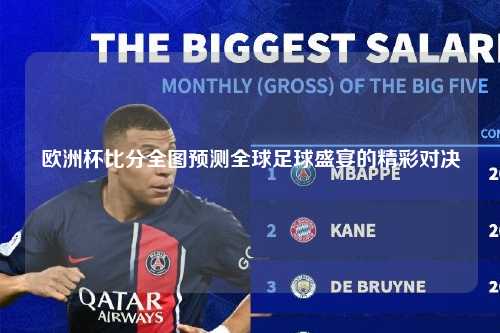 欧洲杯比分全图预测全球足球盛宴的精彩对决