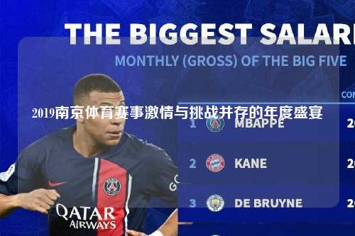 2019南京体育赛事激情与挑战并存的年度盛宴