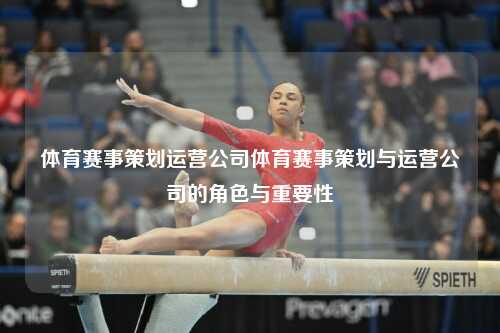 体育赛事策划运营公司体育赛事策划与运营公司的角色与重要性