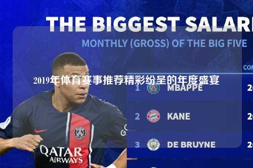 2019年体育赛事推荐精彩纷呈的年度盛宴