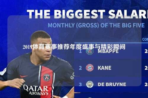 2019体育赛事推荐年度盛事与精彩瞬间