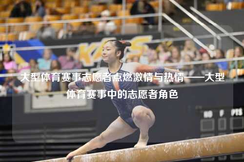 大型体育赛事志愿者点燃激情与热情——大型体育赛事中的志愿者角色