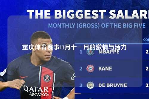 重庆体育赛事11月十一月的激情与活力